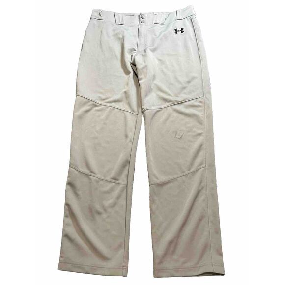Under Armour Baseball Pants Full Length Men’s Size‎ 2XL Gray - Picture 1 of 9